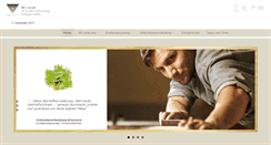 Desktop Screenshot of an-consult.de
